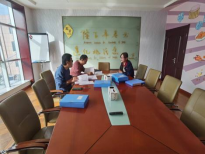 濱城區(qū)工信局聘請(qǐng)專(zhuān)家對(duì)隆鑫天潤(rùn)、隆鑫菲特進(jìn)行安全檢查