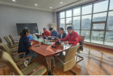 工業(yè)園區(qū)聘請(qǐng)專家對(duì)隆鑫天潤進(jìn)行體檢式安全檢查