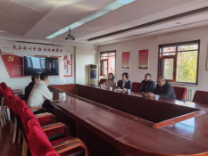 工業(yè)園區(qū)協(xié)同商務局來公司調(diào)研