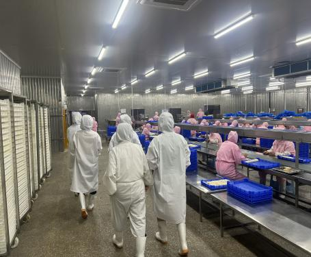 品管部組織三個單位車間品管召開質量會議