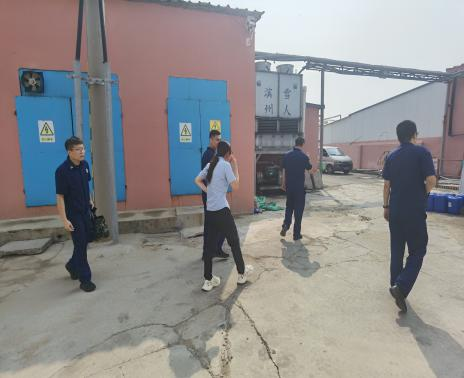 濱城區(qū)消防大隊(duì)開(kāi)展消防安全專(zhuān)項(xiàng)檢查