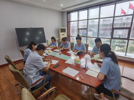 安全科組織安全生產會議