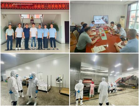 日本客戶(hù)到我司工廠(chǎng)進(jìn)行實(shí)地考察